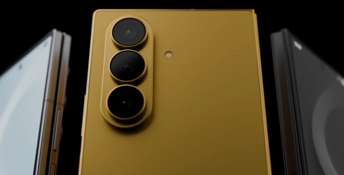 Samsung Galaxy Z Fold 8 5G Camera