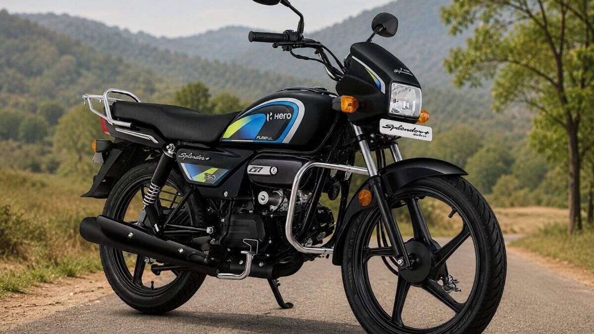 Hero Splendor Plus Flex Fuel