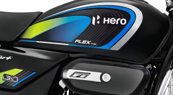Hero Splendor Plus Flex Fuel