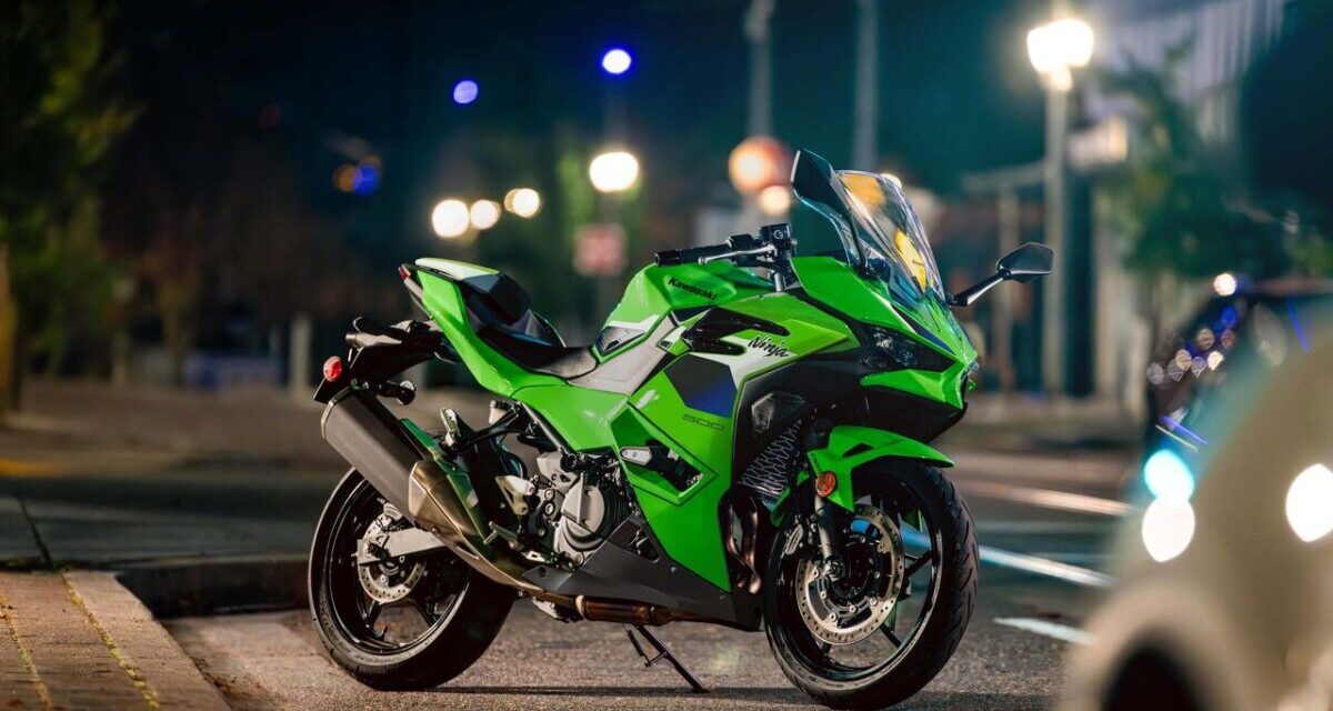 Kawasaki Ninja 500