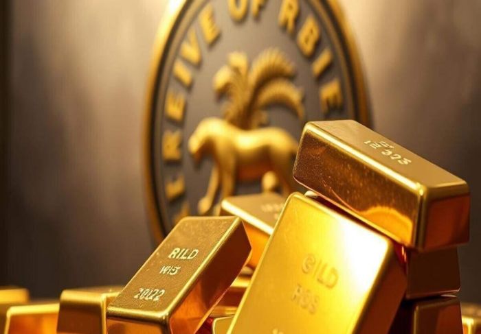 RBI Gold Reserves report