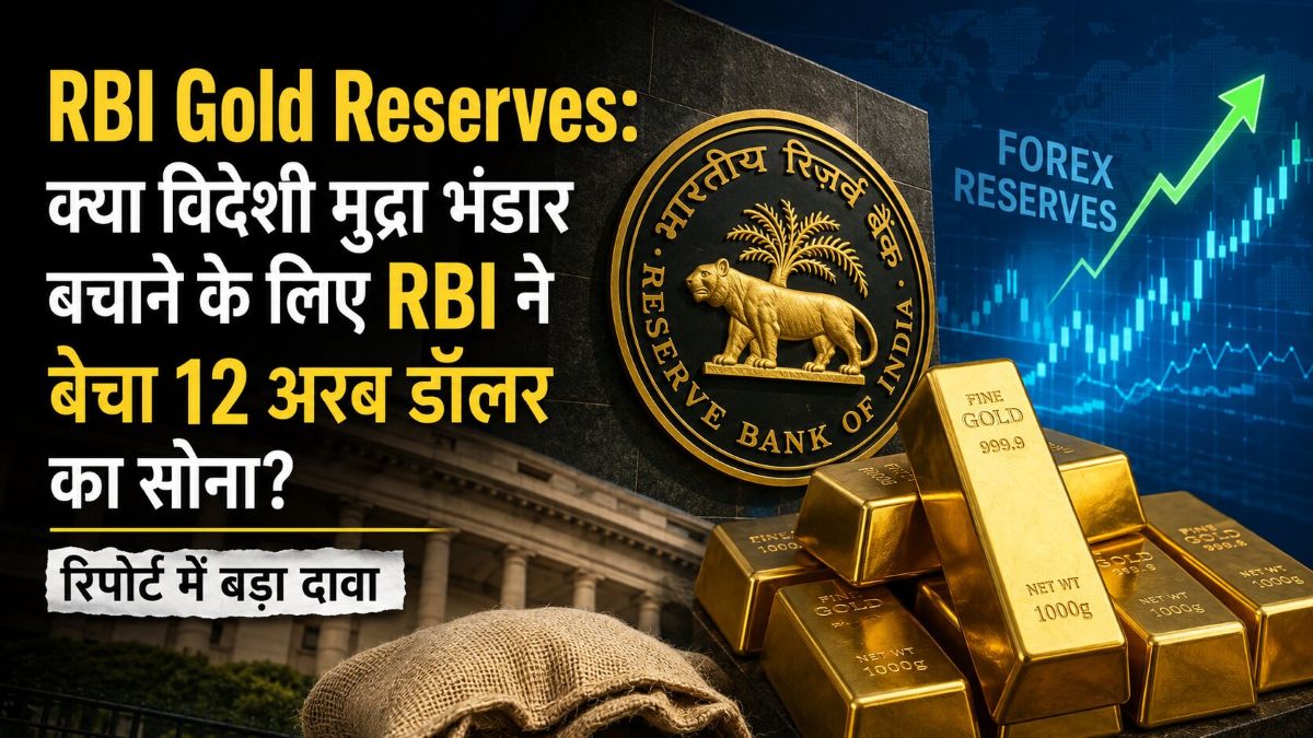 RBI Gold Reserves