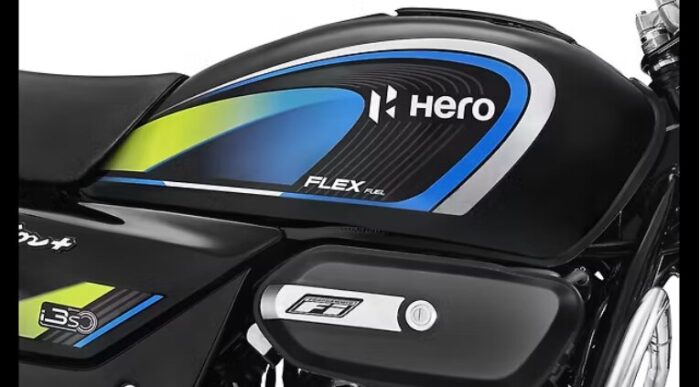 Hero Splendor Plus Flex Fuel