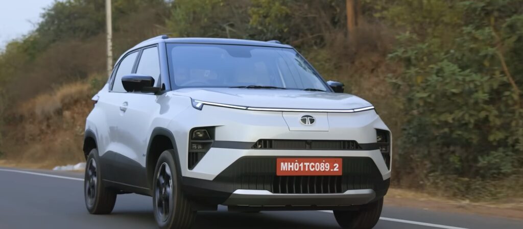 Tata Punch EV
