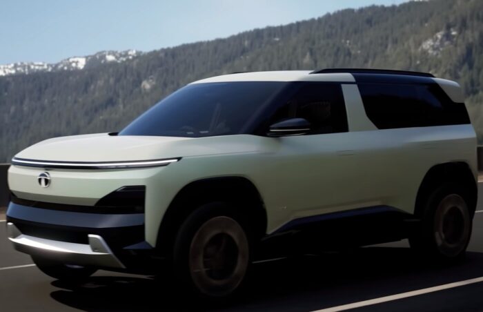 Tata Sierra EV