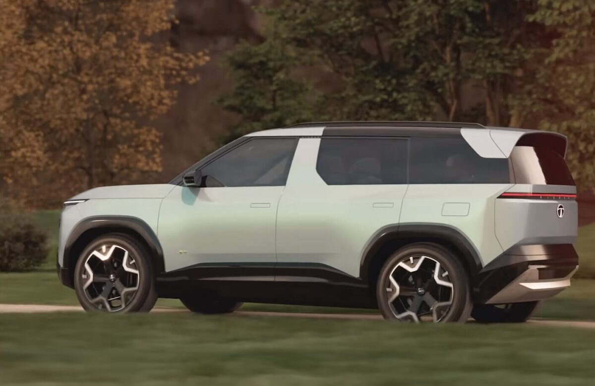Tata Sierra EV