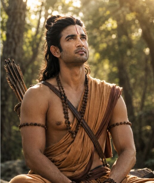 Sushant Singh Rajput Ai image