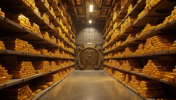 RBI Gold Reserves india