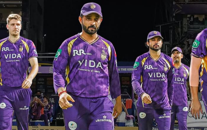 Ajinkya Rahane announcing his retirement from international cricket in an emotional farewell message