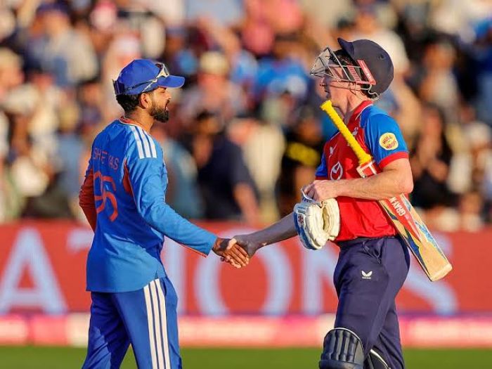 IND vs ENG T20 5th T20 match before India and England players