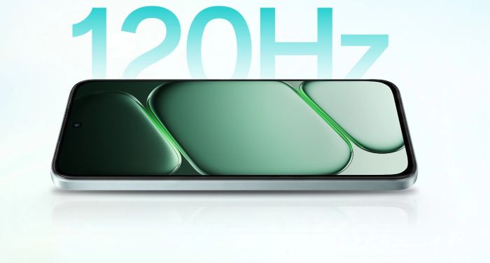 OnePlus N6 120Hz display with Fresh Mint and Mid Night Green colors