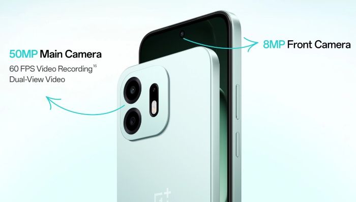 OnePlus N6 50MP AI camera with Dual View Video and AI Eraser features