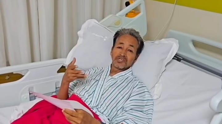 Sonam Wangchuk breaks 26-day fast at Gurugram hospital with central ministers present