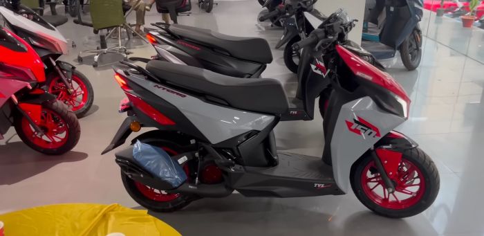 TVS June 2026 total two-wheeler sales report