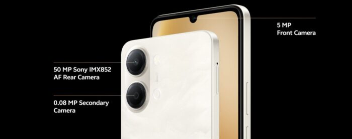 iQOO Z11 Lite 5G 50MP Sony AI camera