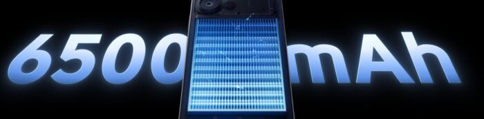 iQOO Z11 Lite 5G 6500mAh battery with 44W FlashCharge fast charging support
