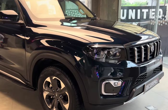 2026 Mahindra Scorpio N Facelift SUV launched in India starting at Rs 13.69 lakh