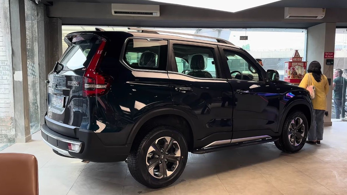 2026 Mahindra Scorpio N Facelift front view with updated design and new features