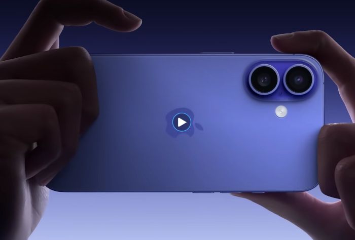 Apple iPhone 16 featuring A18 chip, 48MP dual camera, 6.1-inch OLED display and premium design