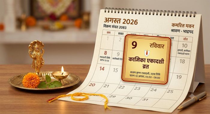 Kamika Ekadashi 2026 paran time