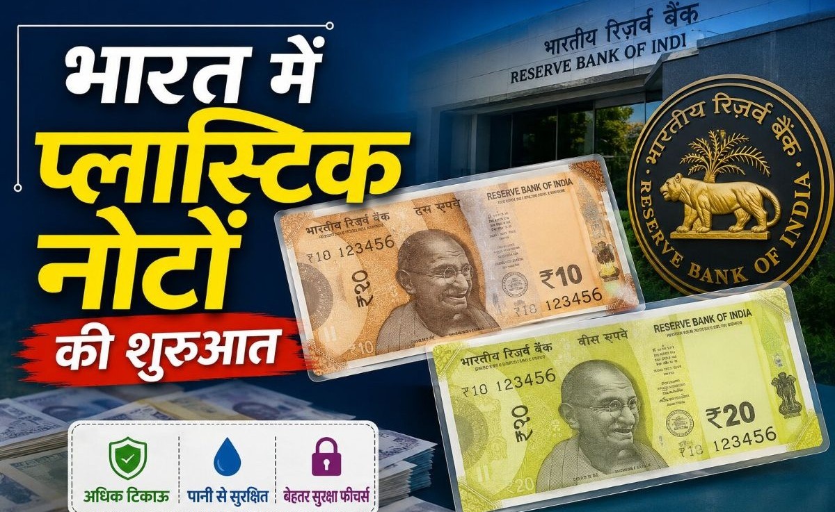 Polymer Notes India: RBI's new ₹10 and ₹20 polymer currency notes trial in India