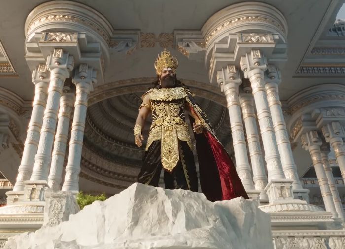 Ramayana movie planned global theatrical release across thousands of screens