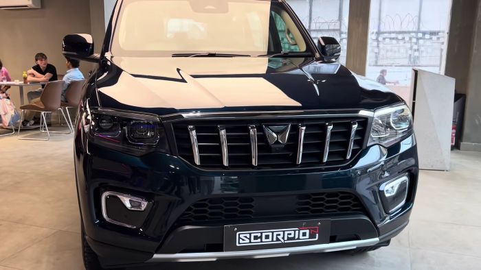 2026 Mahindra Scorpio N Facelift