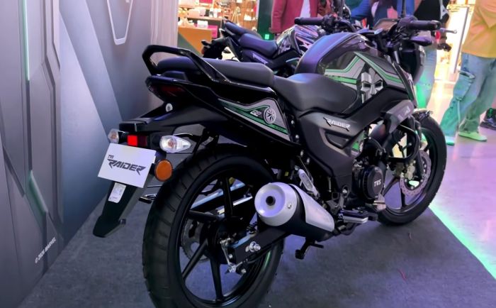 TVS Raider 125 Doom Edition New Marvel Super Squad Bike