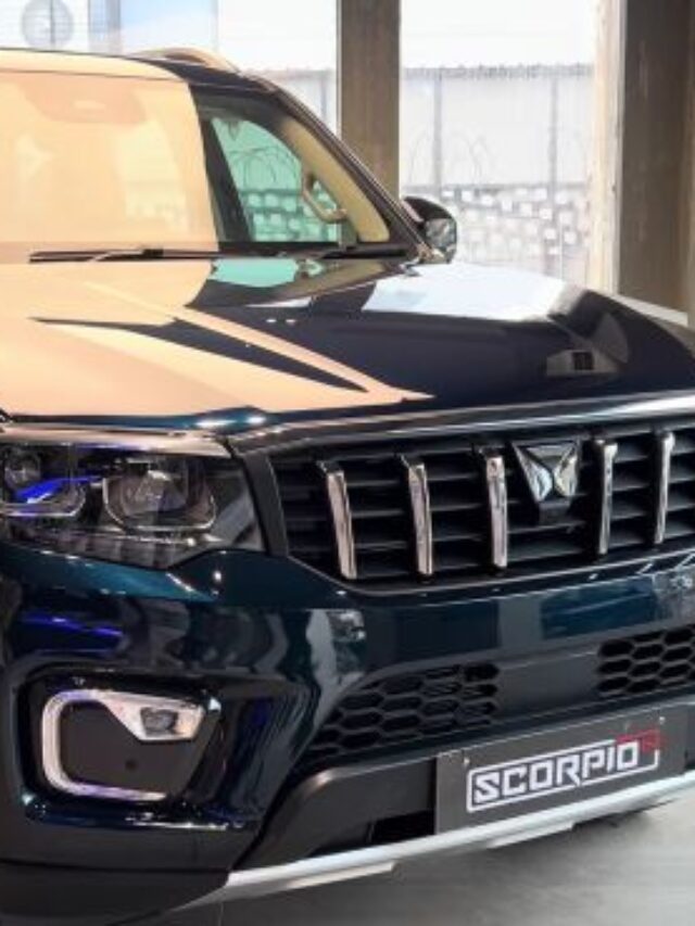 2026 scorpio n new facelift